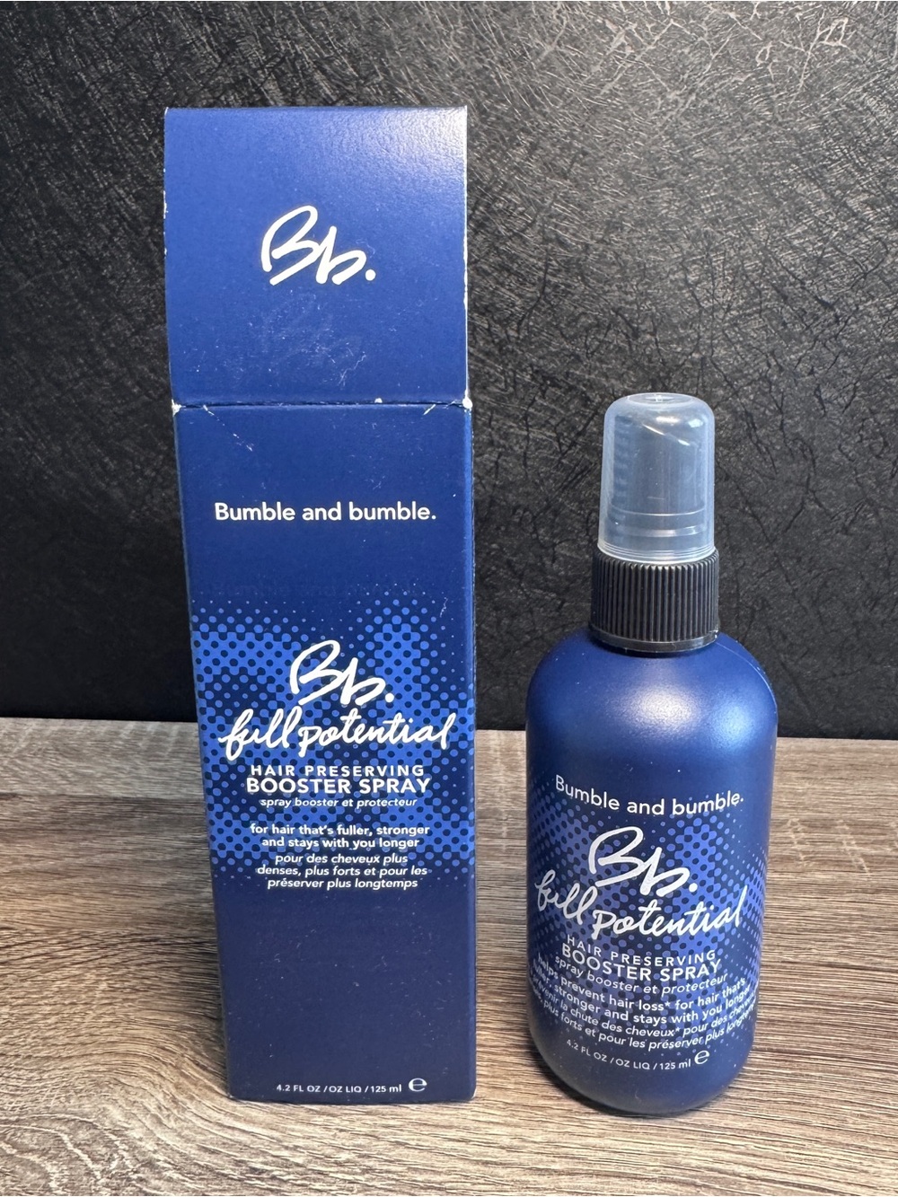 Bumble and bumble Full Potential Hair Preserving Booster Hair Mist 125ml